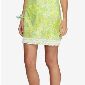 Crazy cat house Lilly Pulitzer skirt